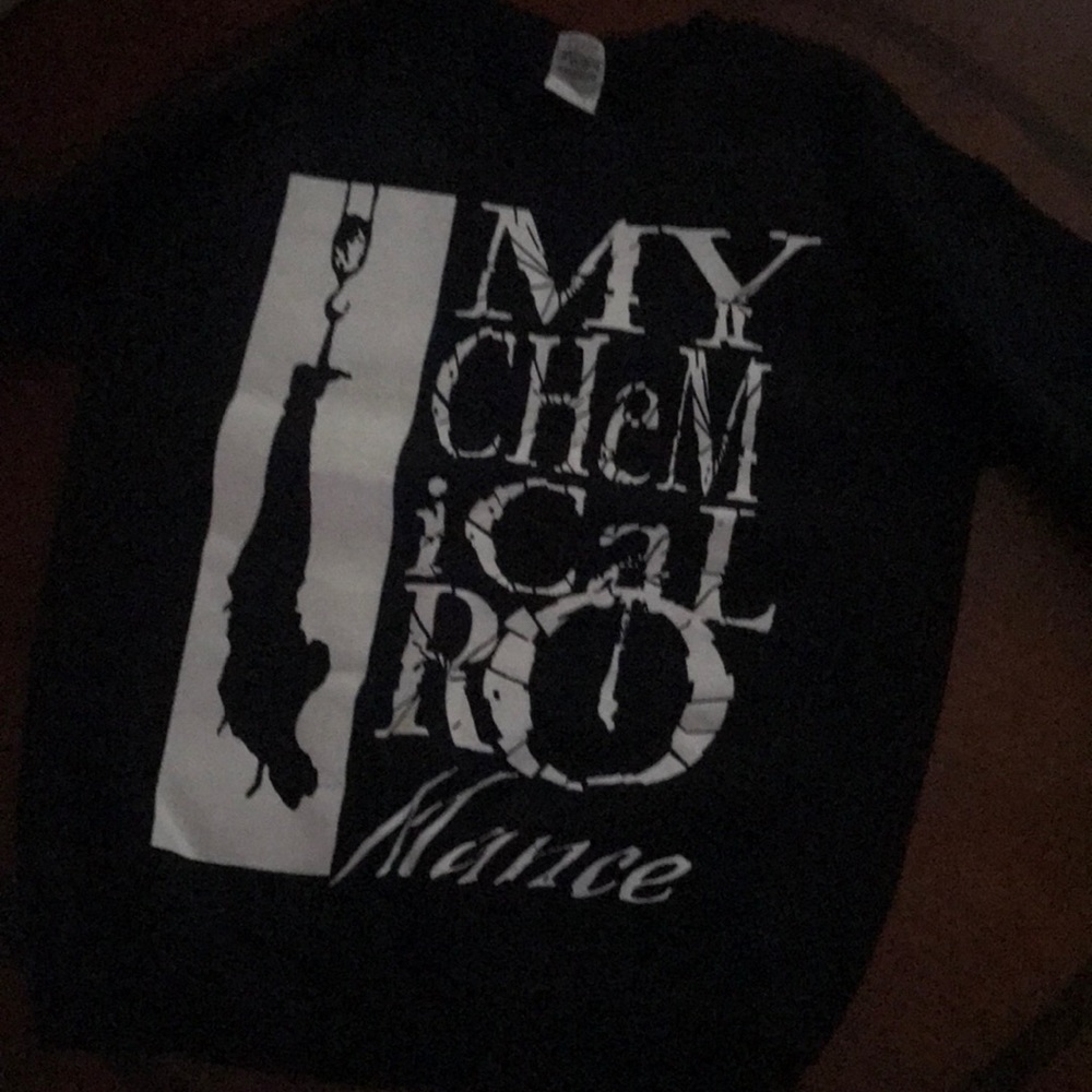 My chemical romance pull over